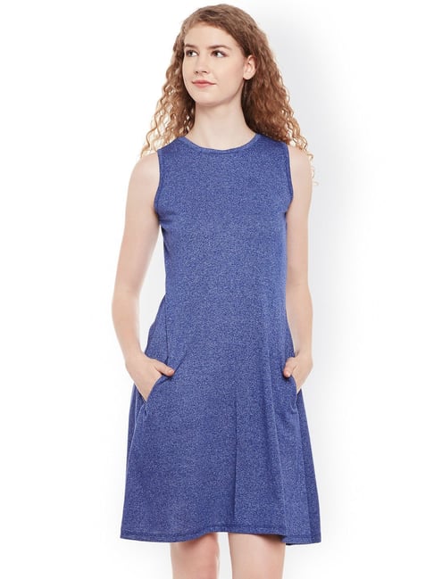 Belle Fille Blue Others Dress Price in India