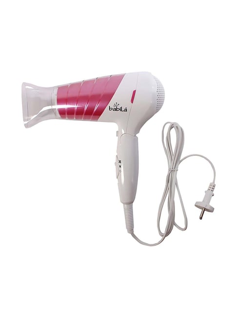 Babila BHD-E03 Fabolous 1800W Hair Dryer (White)