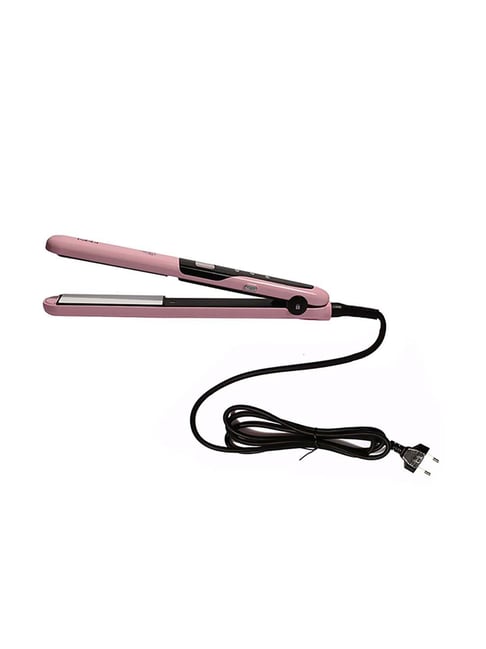 Babila BHS-E18 Ultimate Hair Straightener (Pink)