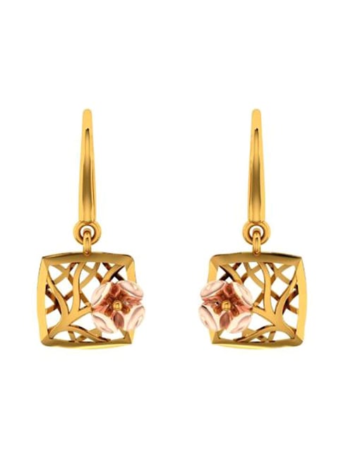 P.C. Chandra Jewellers 22k Gold Earrings for Women-picture-42
