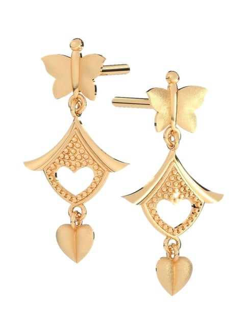P.C. Chandra Jewellers 14k Gold Earrings for Women