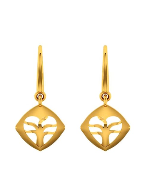 P.C. Chandra Jewellers 22k Gold Earrings for Women-picture-12