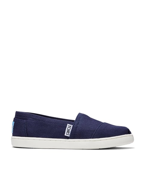 Boys hot sale navy toms