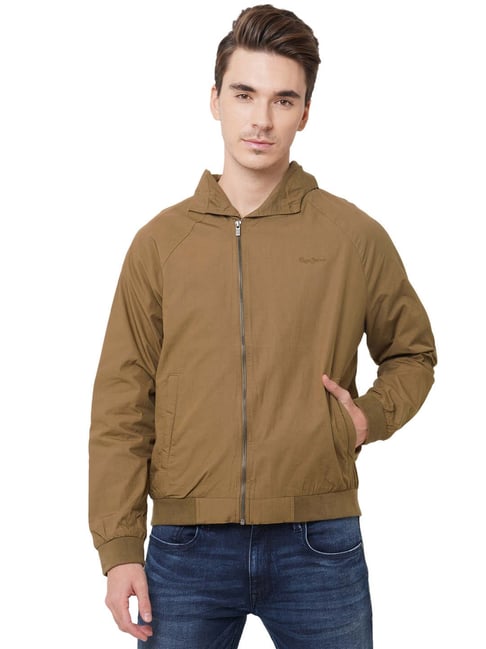 Buy Pepe Jeans Men's Jackets (Pm402520_s, Black, Small) at Amazon.in