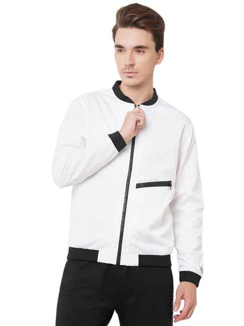 Pepe jeans 2024 white jacket