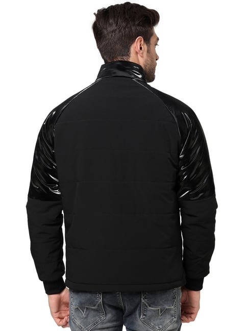 Aviatrix Real Leather Marker Mens Black Zip Jacket Badge Design Racing US  Pilot Casual: Buy Online - Happy Gentleman United States
