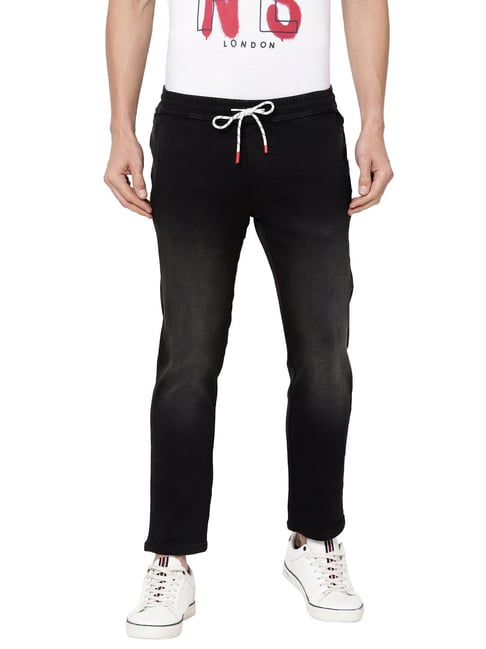 Pepe Jeans Black Regular Fit Jeans