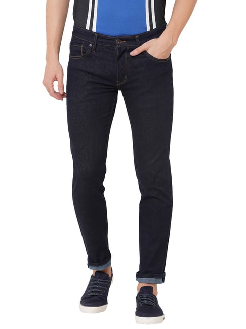 Pepe Jeans Navy Regular Fit Jeans