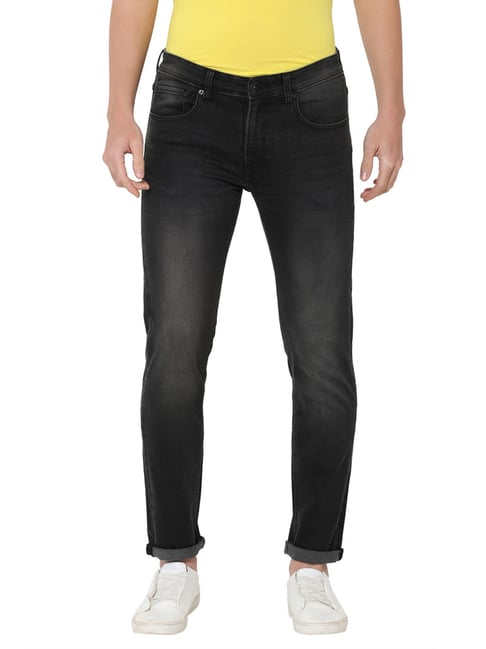 Pepe Jeans Black Regular Fit Jeans