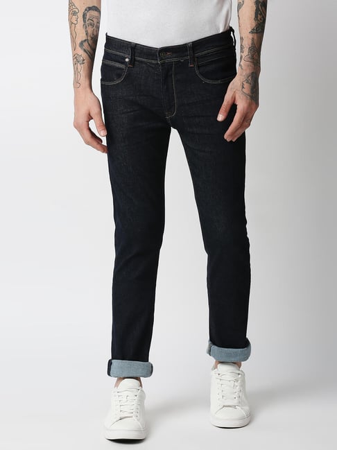 Pepe Jeans Black Regular Fit Jeans