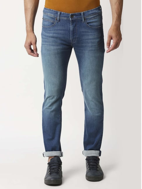 Pepe Jeans Blue Regular Fit Jeans