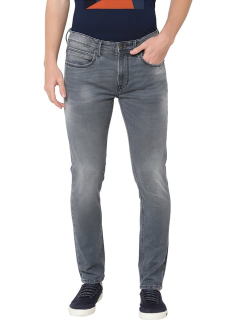 Pepe Jeans Grey Regular Fit Jeans