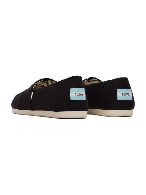 TOMS Women's Alpargata Black Shoes