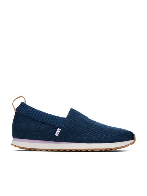TOMS Women's Alpargata Resident Blue Casual Shoes