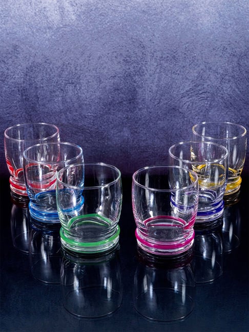 Luminarc Transparent Glass Everyday Glasses - Set of 6 (310ml)-picture-33