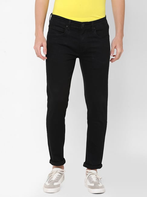 Pepe Jeans Black Regular Fit Jeans