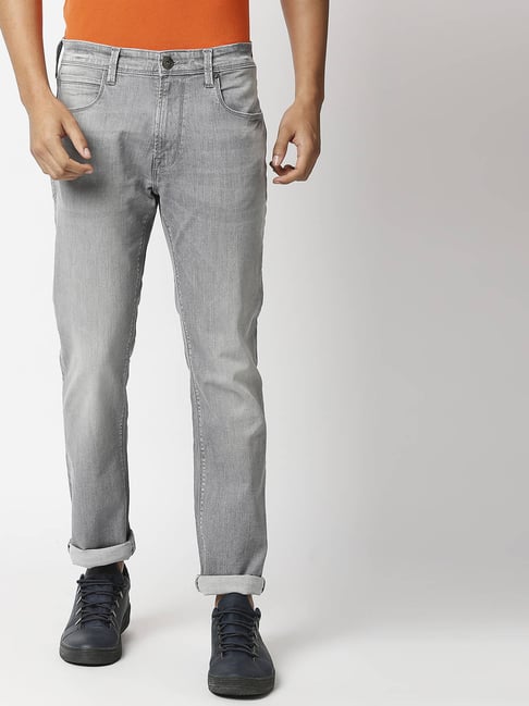 Pepe Jeans Grey Regular Fit Jeans