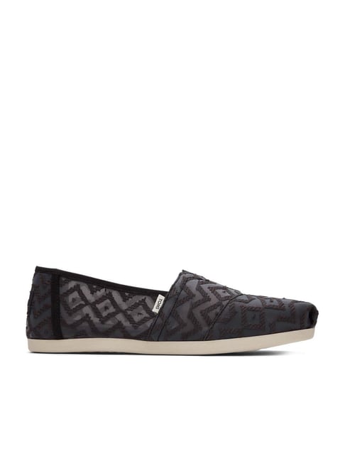 Womens toms shops alpargata crepe casual shoe