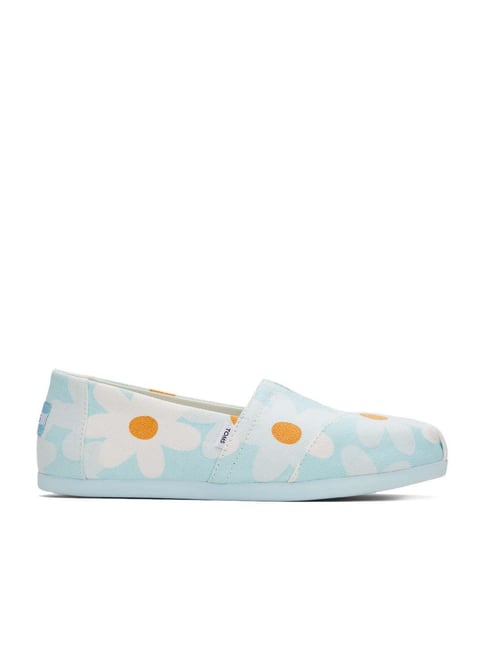 Buy TOMS Women's Alpargata Sky Blue Espadrille Shoes for Women at Best  Price @ Tata CLiQ