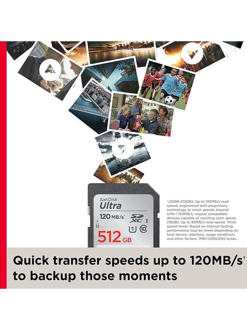 Buy SanDisk Ultra SDSDUN4-032G-GN6IN 32 GB SDHC UHS-I Memory Card