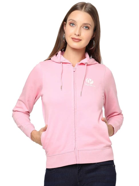 Pepe Jeans Pink Regular Fit Hoodie