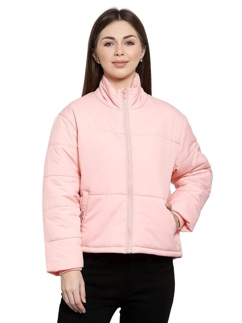 Pepe Jeans Light Pink Regular Fit Jacket