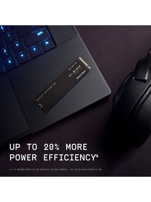 Buy WD WD_Black SN770 WDS500G3X0E 500GB PCIe NVMe SSD (Black