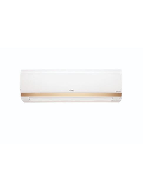 Hitachi 1.5 Ton Inverter 3 Star Copper (2021) YUGEN 3100S RSNG317HEEA (R-410A) Split AC (White)