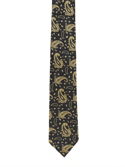 Alvaro Castagnino Blue & Yellow Necktie