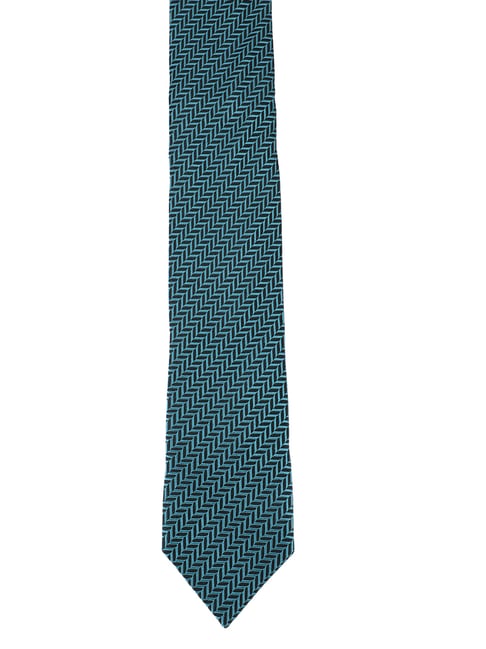 Alvaro Castagnino Turquoise Necktie