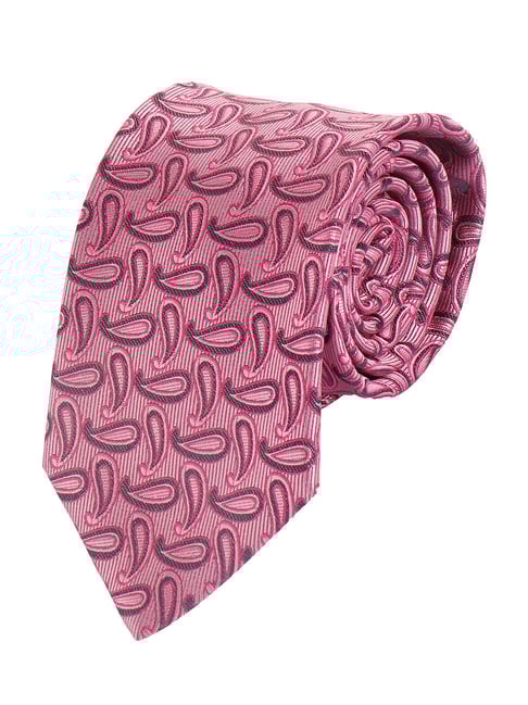 Alvaro Castagnino Pink Necktie