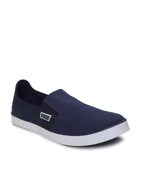 Puma Men's Bukavu Peacoat Navy Plimsolls