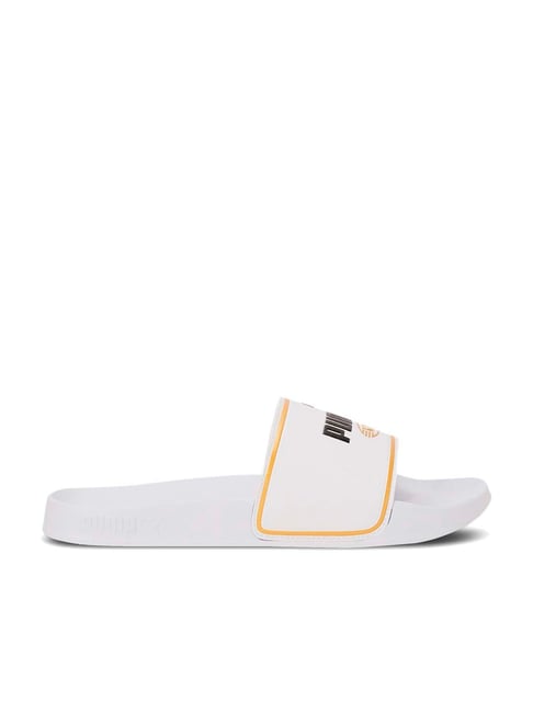 Puma Men's Leadcat 2.0 KING White Slides