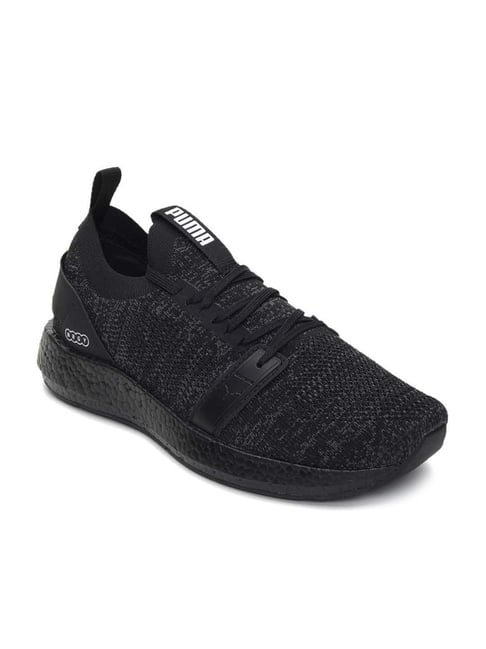 Puma Women's NRGY Neko Engineer Black Running Shoes