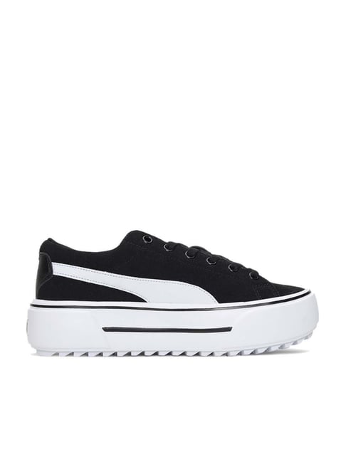Buy Puma Women's Kaia Platform SD Bold Black Sneakers for Women at Best  Price @ Tata CLiQ