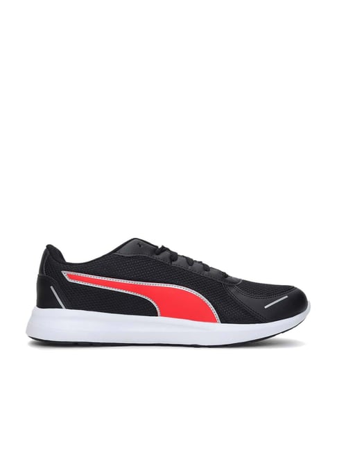 Puma Men's Propel 19 V2 Black Running Shoes