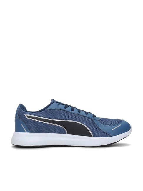 Puma Men's Propel 19 V2 Denim Blue Running Shoes