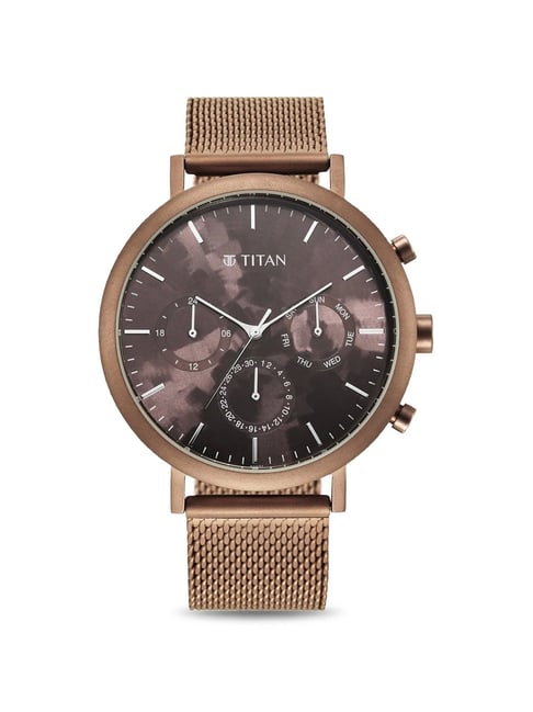 Titan new men's outlet collection