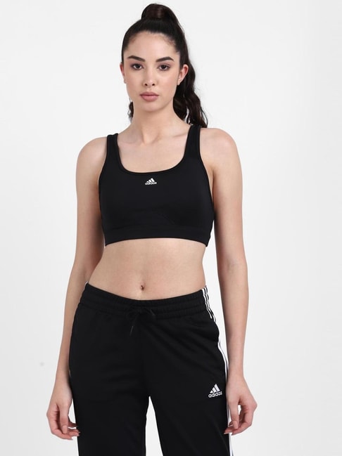 Buy Adidas Black Sports Bras for Women Online @ Tata CLiQ