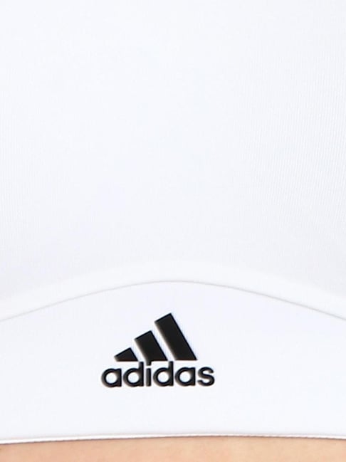 Buy Adidas White Sports Bras for Women Online @ Tata CLiQ