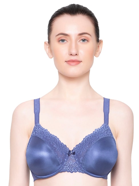 Buy Triumph Navy Women Ladyform Soft Seamless Non Padded 3D Bra For Women  Online @ Tata Cliq