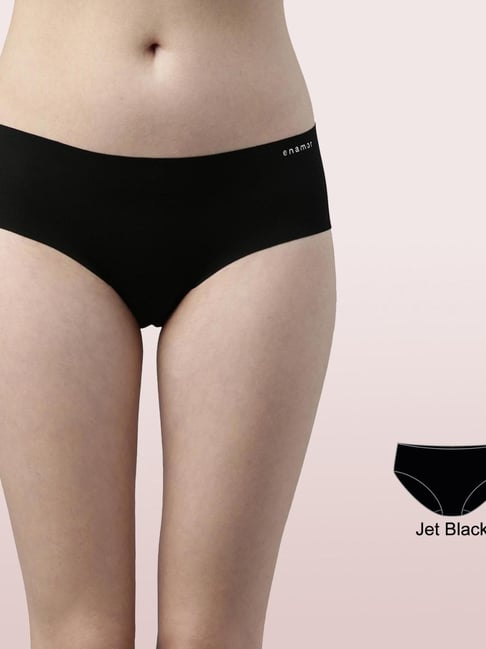 Buy Enamor Black Panty for Women Online @ Tata CLiQ
