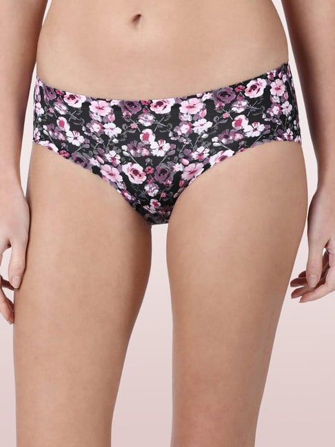 Buy Enamor Multicolor Floral Print Panty for Women Online @ Tata CLiQ