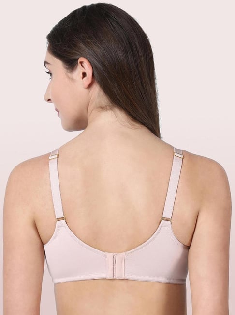 Buy Enamor Beige Non-padded Bra for Women Online @ Tata CLiQ