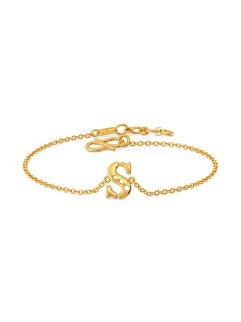 Melorra 18k Gold Curious As a Cat Bracelet for Women