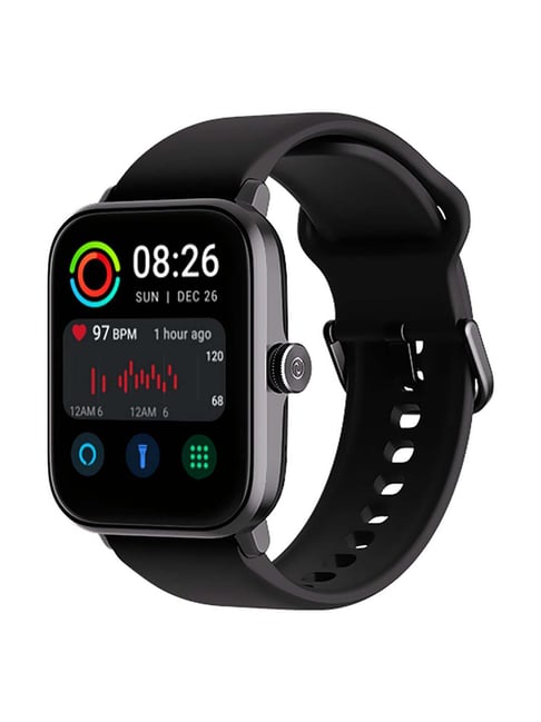 Noise ColorFit Pro 3 Alpha Smartwatch (Jet Black)