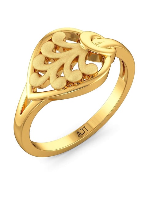 1 gram gold ring deals price in joyalukkas