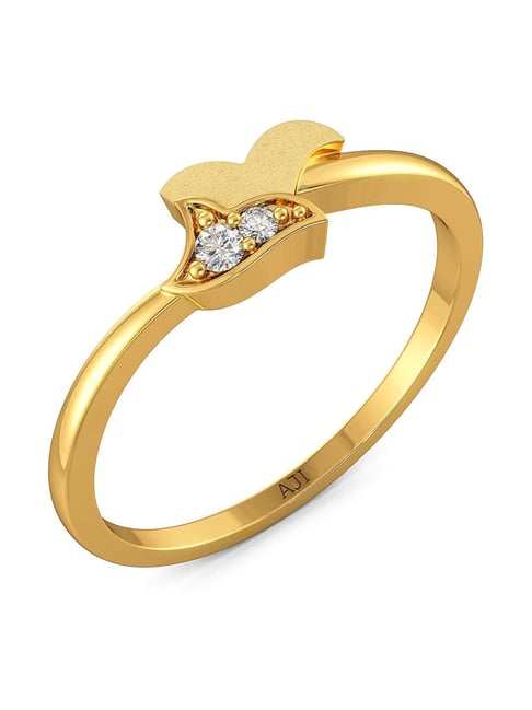 Buy CEYLONMINE Brass Gold plated 9 stone Navratna ring Women Brass Cubic  Zirconia Gold Plated Ring Online at Best Prices in India - JioMart.