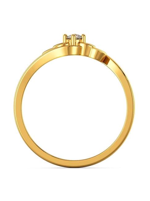 Buy Joyalukkas 22k Gold Ring For Kids Online At Best Price @ Tata CLiQ