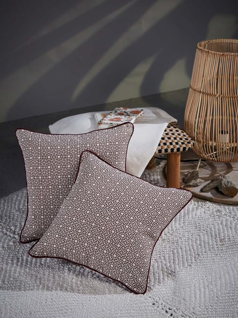 Fabindia pillow outlet covers